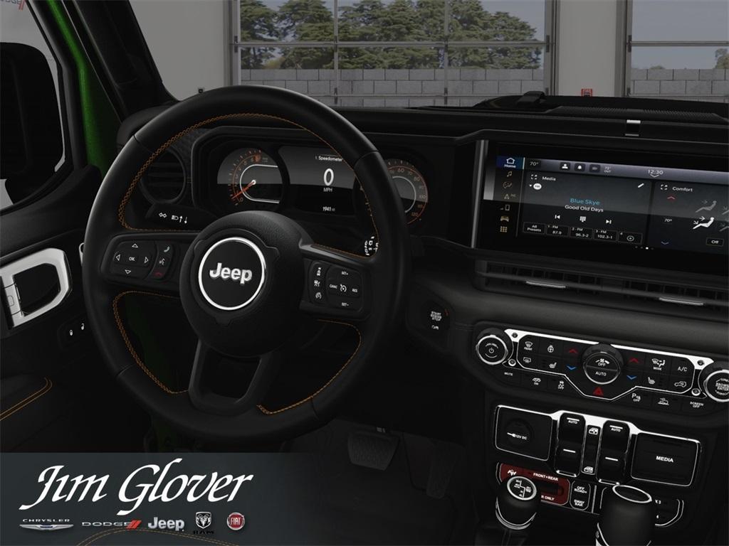 new 2025 Jeep Wrangler car, priced at $102,580