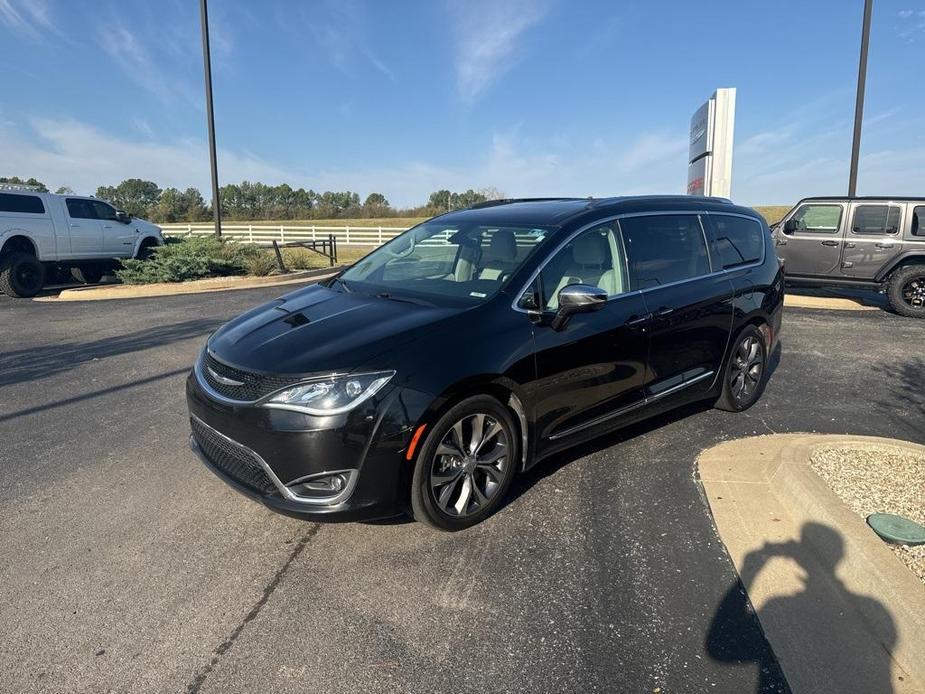 used 2017 Chrysler Pacifica car, priced at $17,978