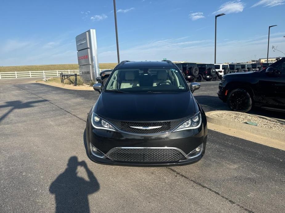 used 2017 Chrysler Pacifica car, priced at $17,978