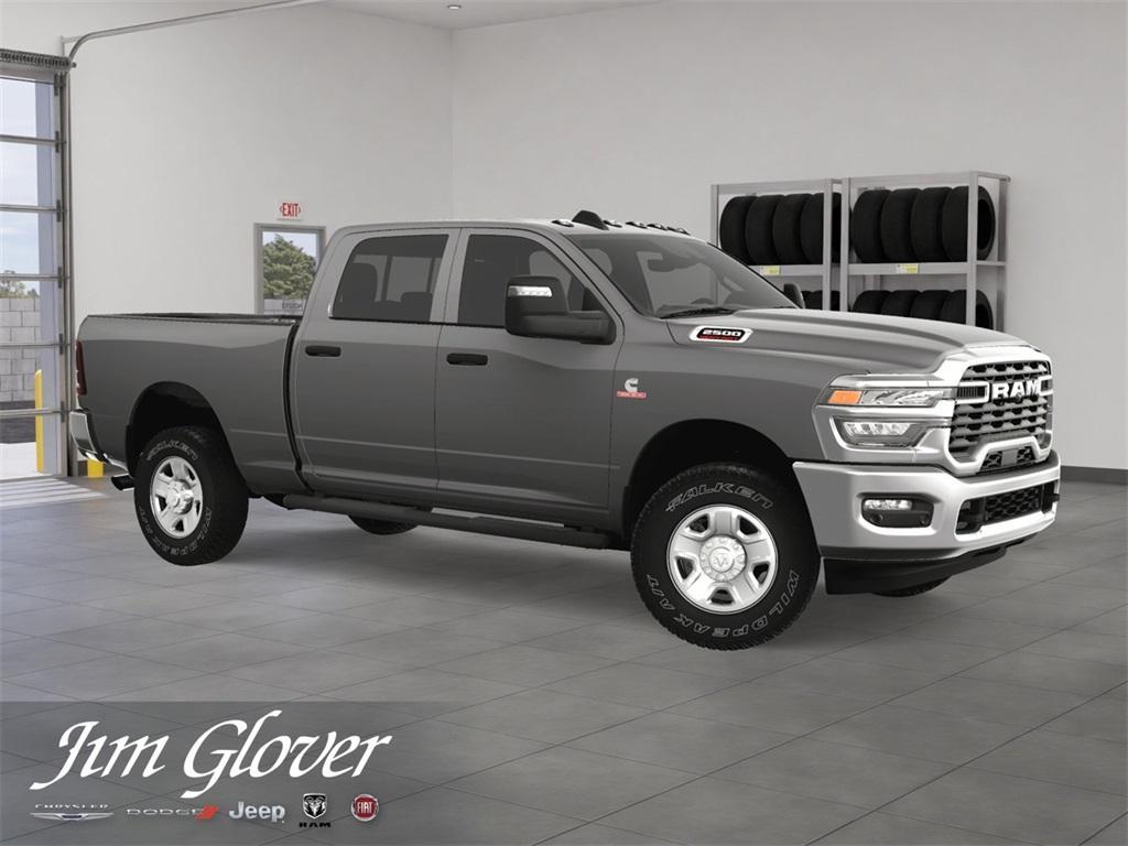 new 2025 Ram 2500 car, priced at $63,943