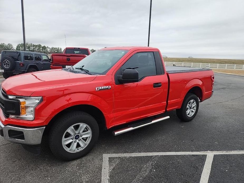 used 2018 Ford F-150 car, priced at $15,897