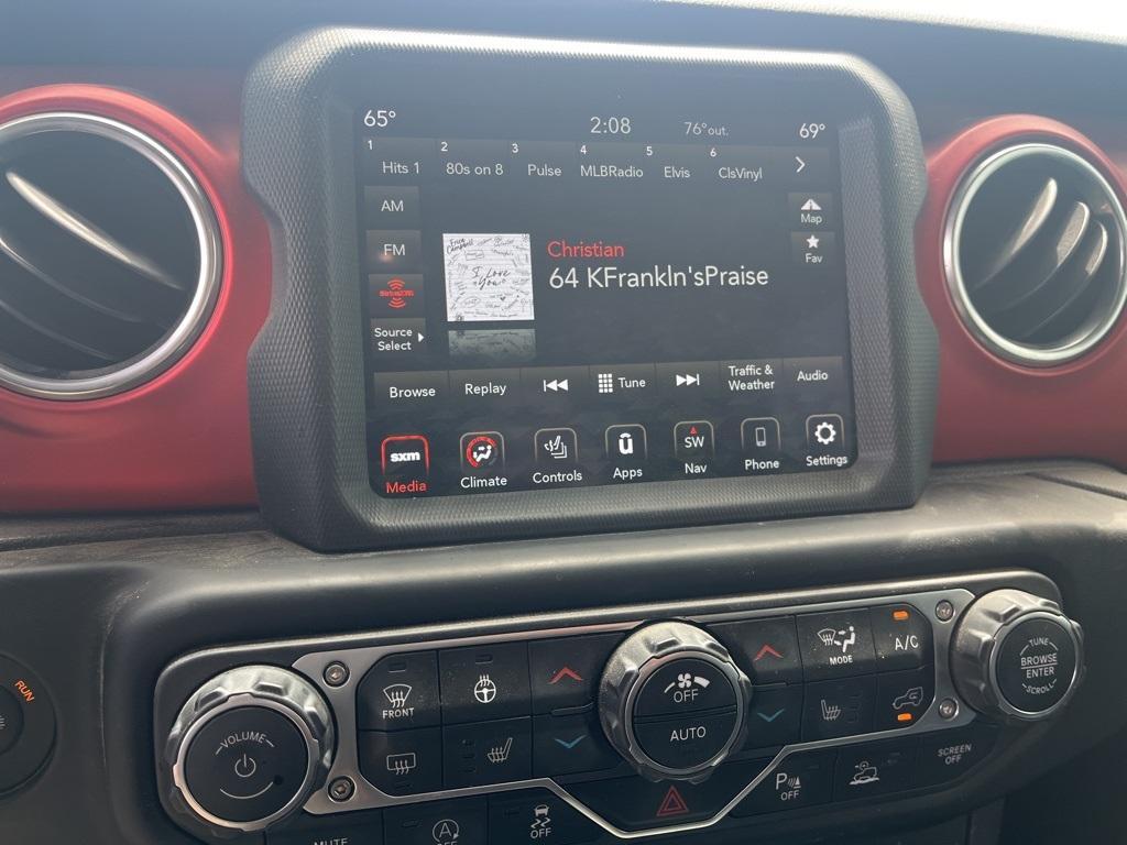 used 2021 Jeep Gladiator car, priced at $39,979