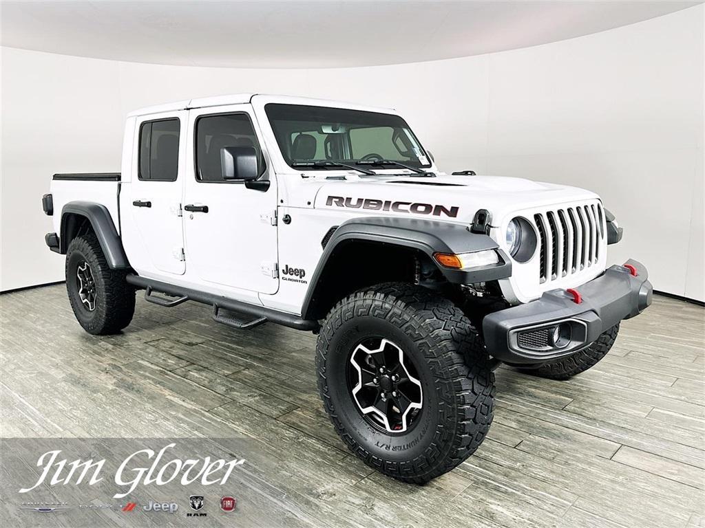 used 2021 Jeep Gladiator car, priced at $38,853