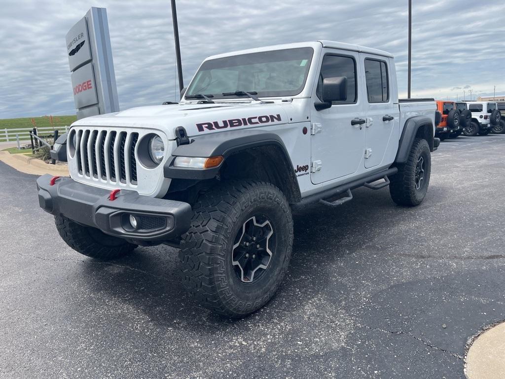 used 2021 Jeep Gladiator car, priced at $39,979