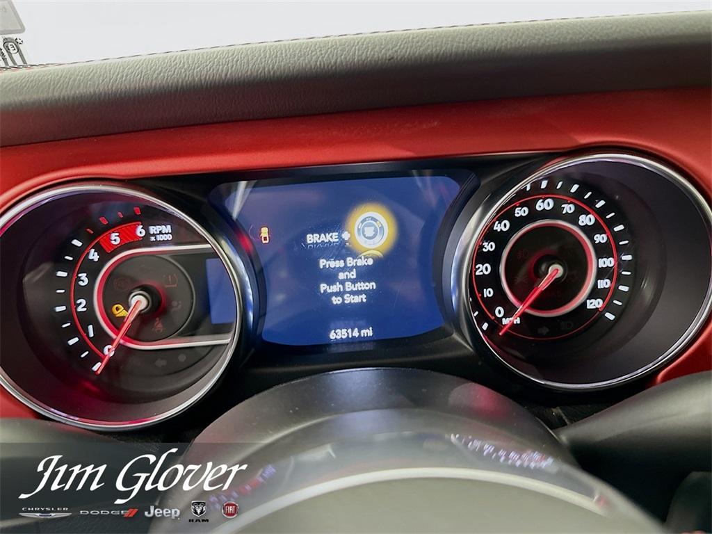 used 2021 Jeep Gladiator car, priced at $38,499