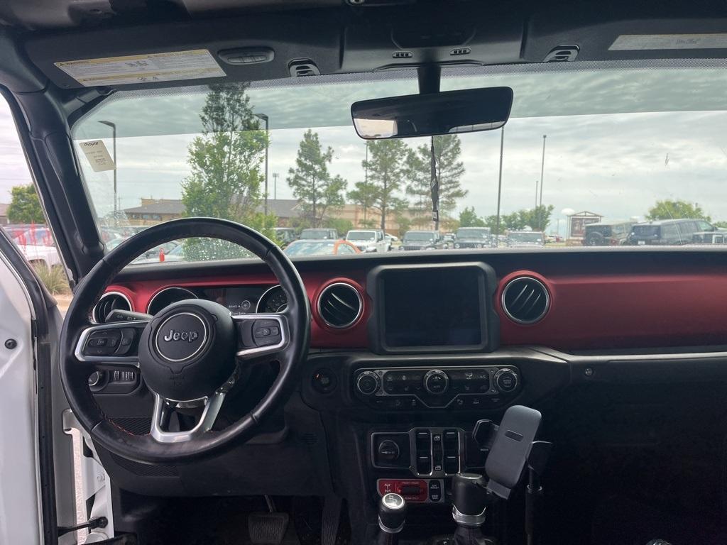 used 2021 Jeep Gladiator car, priced at $39,979
