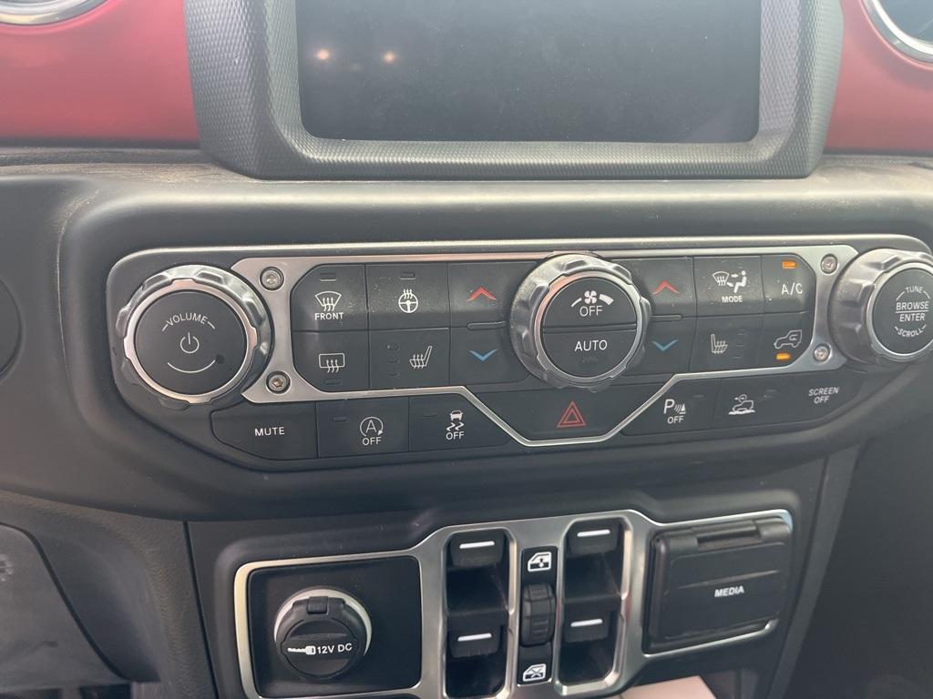 used 2021 Jeep Gladiator car, priced at $39,979