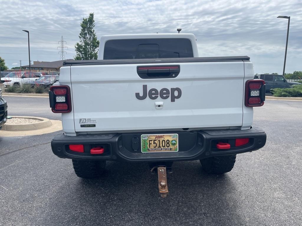 used 2021 Jeep Gladiator car, priced at $39,979