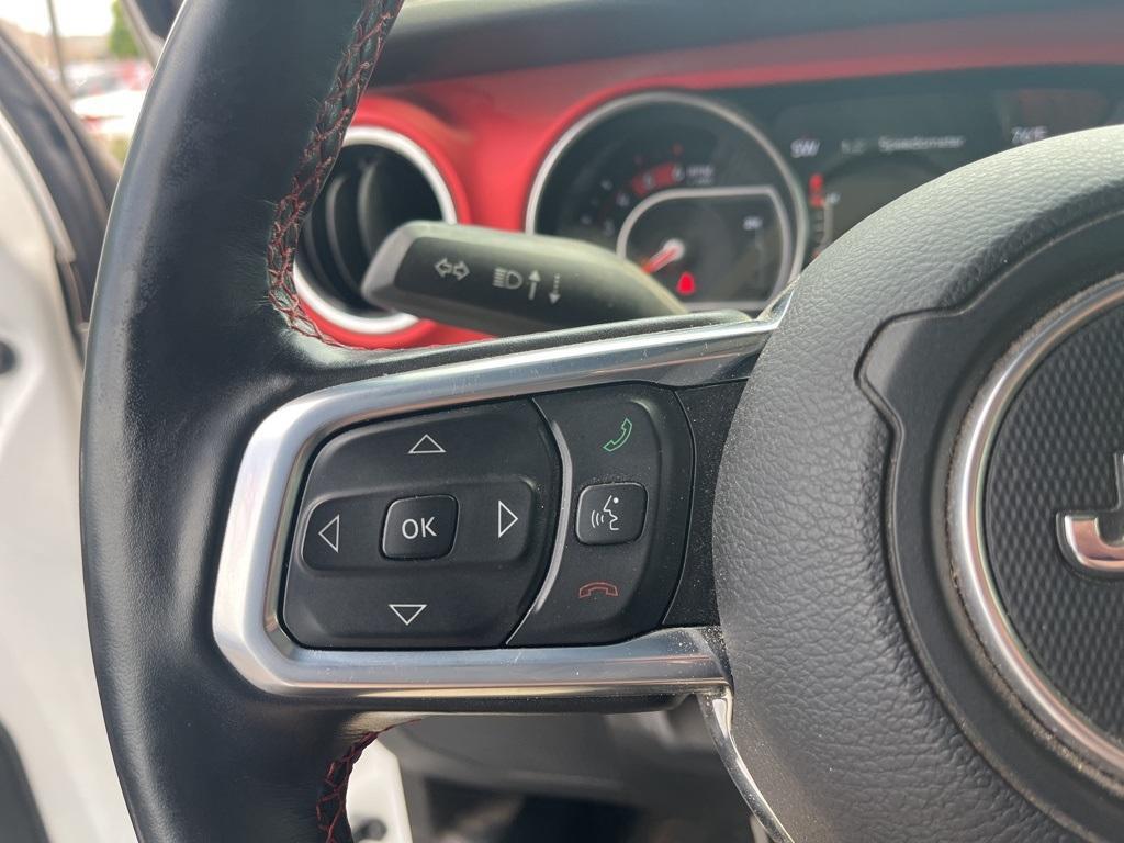 used 2021 Jeep Gladiator car, priced at $39,979
