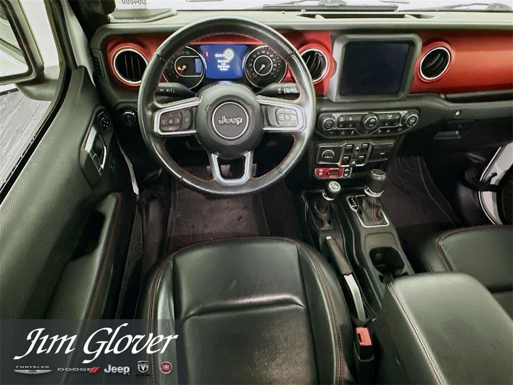 used 2021 Jeep Gladiator car, priced at $38,499