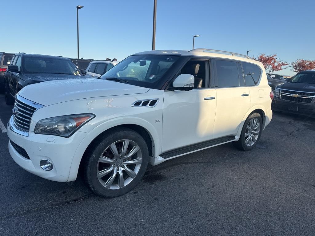 used 2014 INFINITI QX80 car, priced at $8,467