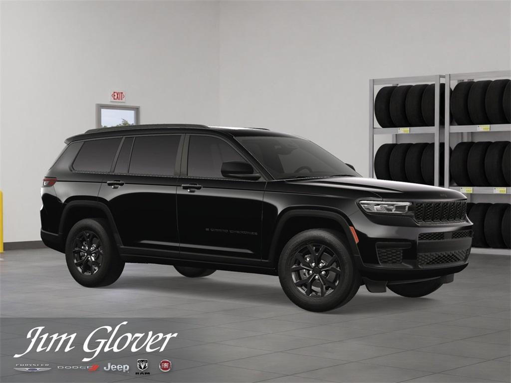 new 2025 Jeep Grand Cherokee L car, priced at $44,301