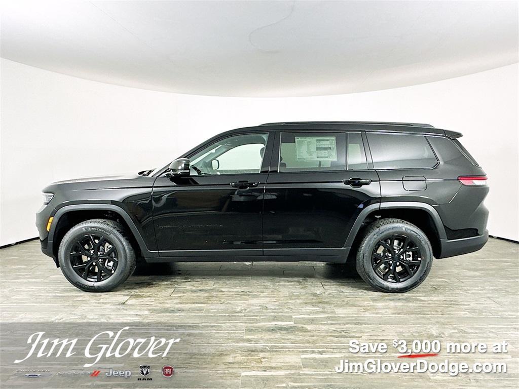 new 2025 Jeep Grand Cherokee L car, priced at $39,934