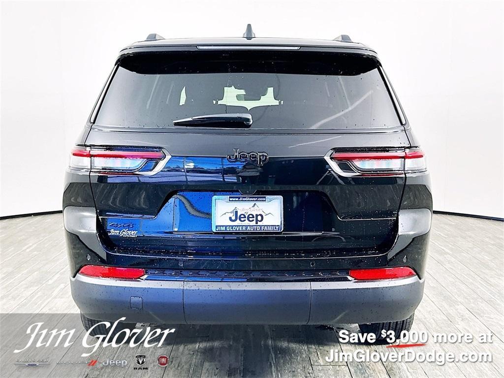 new 2025 Jeep Grand Cherokee L car, priced at $39,934