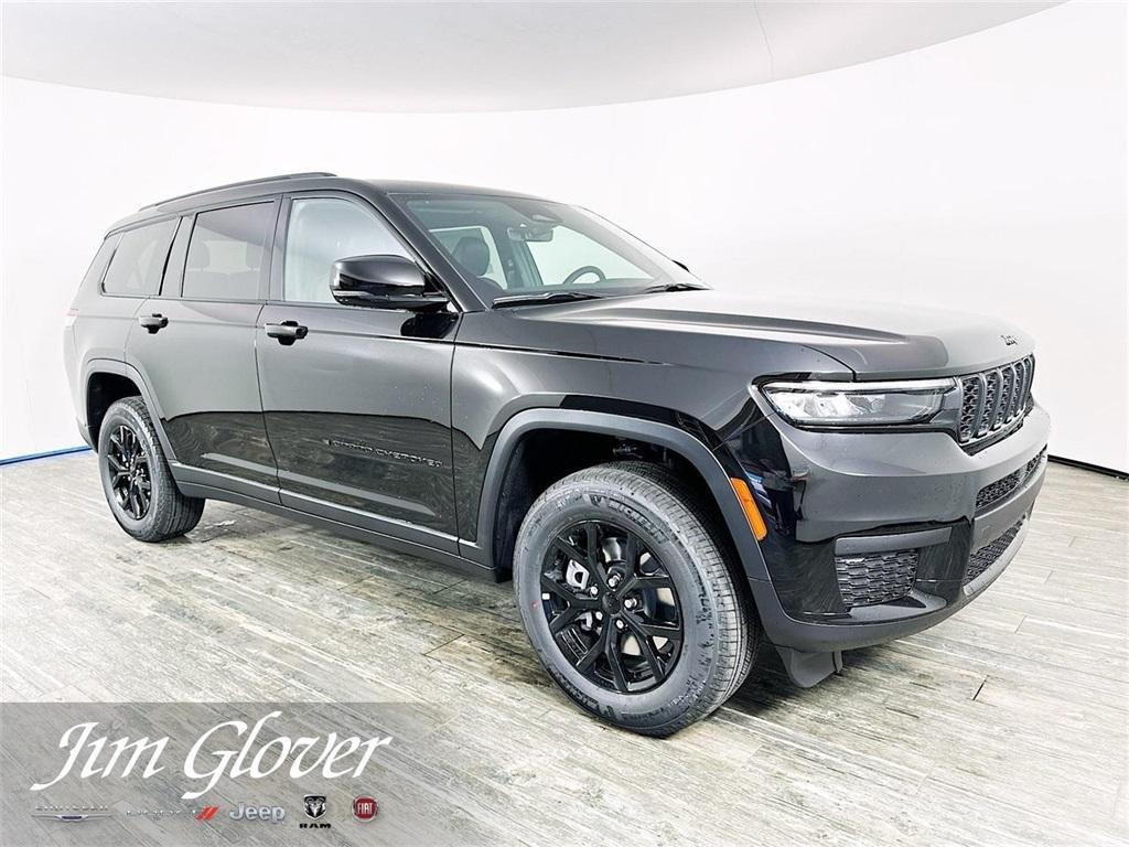 new 2025 Jeep Grand Cherokee L car, priced at $43,301
