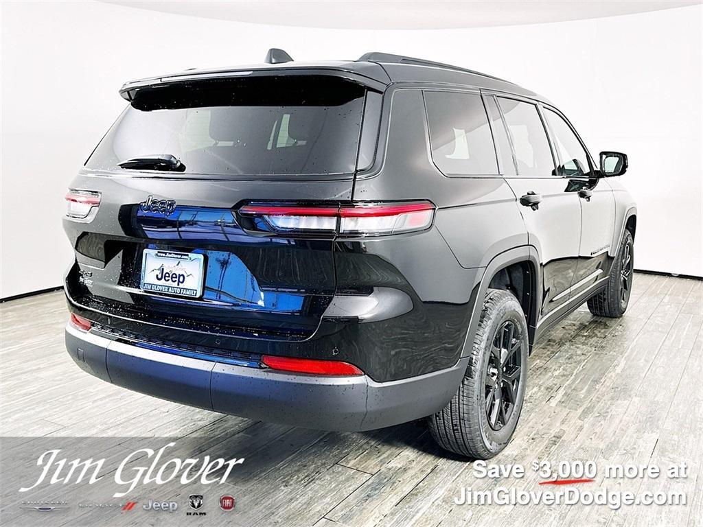 new 2025 Jeep Grand Cherokee L car, priced at $39,934
