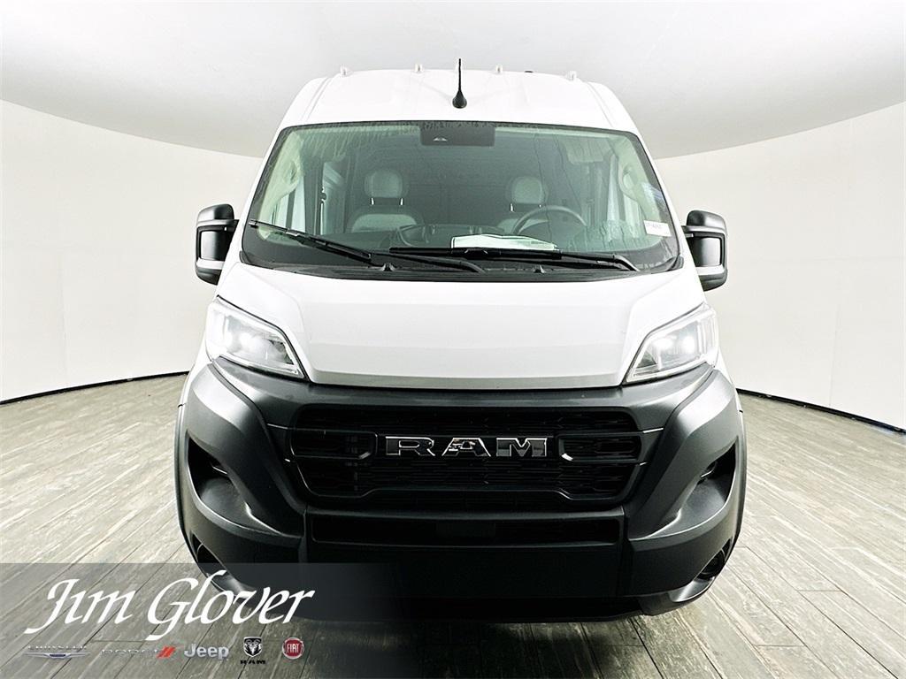 new 2026 Ram ProMaster 2500 car, priced at $49,620