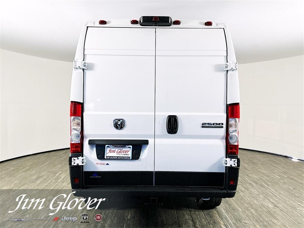 new 2026 Ram ProMaster 2500 car, priced at $49,620