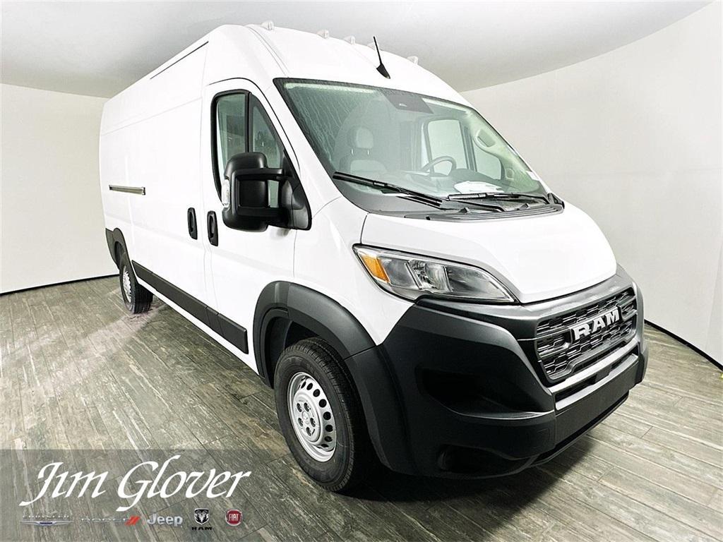 new 2026 Ram ProMaster 2500 car, priced at $49,620