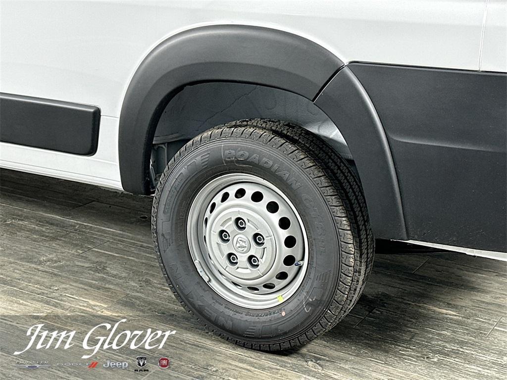 new 2026 Ram ProMaster 2500 car, priced at $49,620