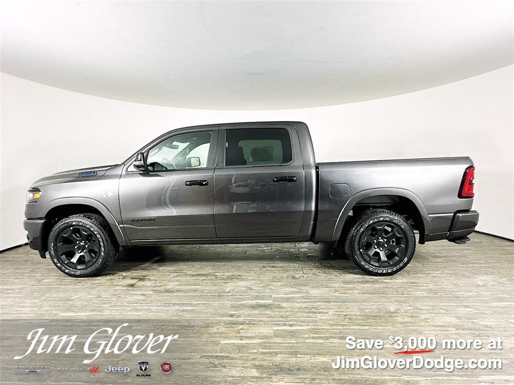 new 2026 Ram 1500 car, priced at $54,485