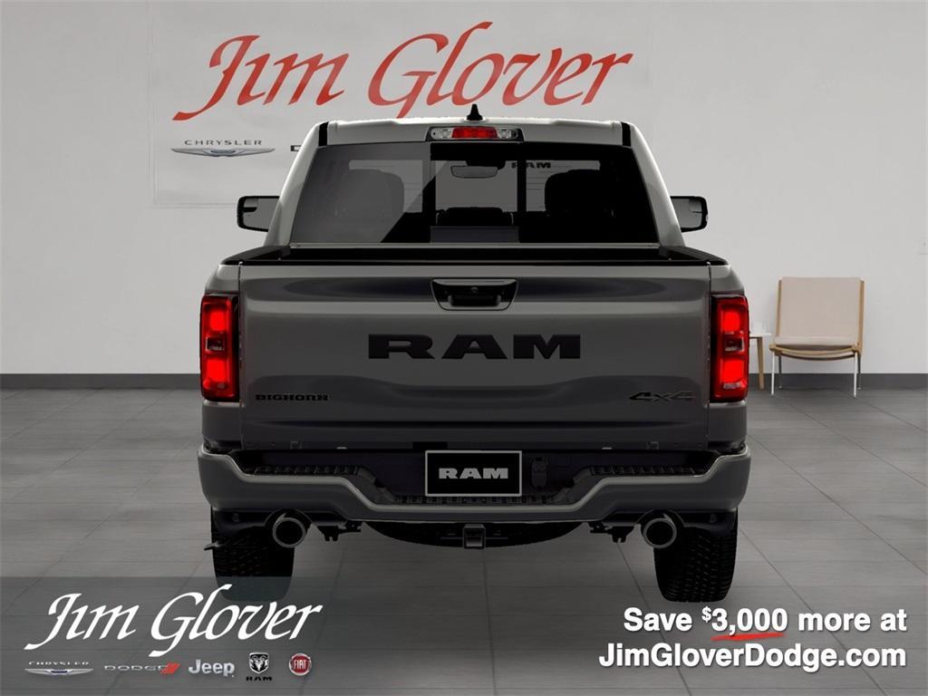 new 2026 Ram 1500 car, priced at $59,235