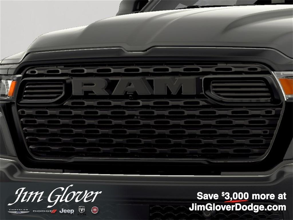 new 2026 Ram 1500 car, priced at $59,235