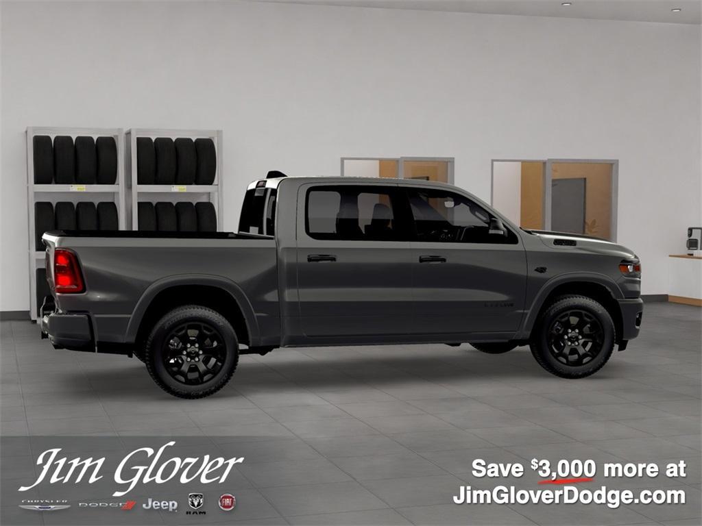 new 2026 Ram 1500 car, priced at $59,235