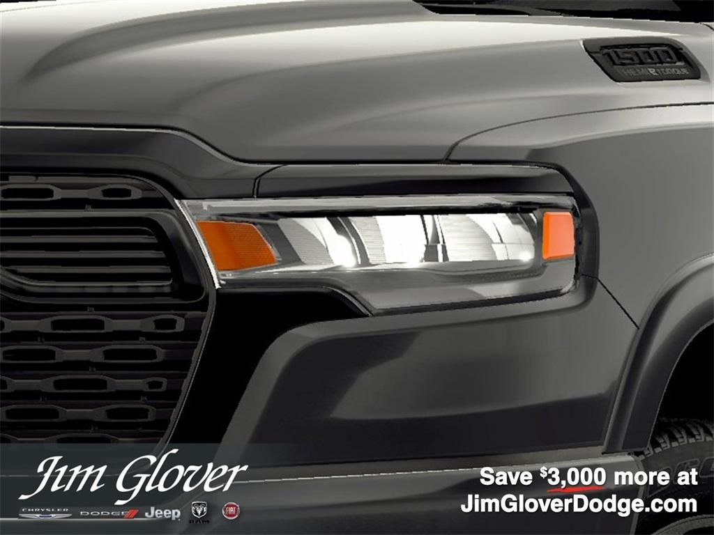 new 2026 Ram 1500 car, priced at $59,235