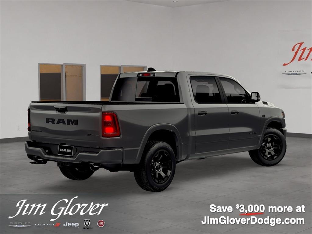 new 2026 Ram 1500 car, priced at $59,235