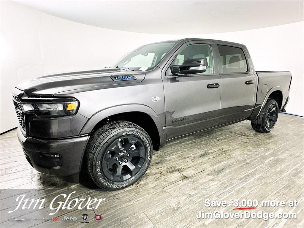 new 2026 Ram 1500 car, priced at $54,485