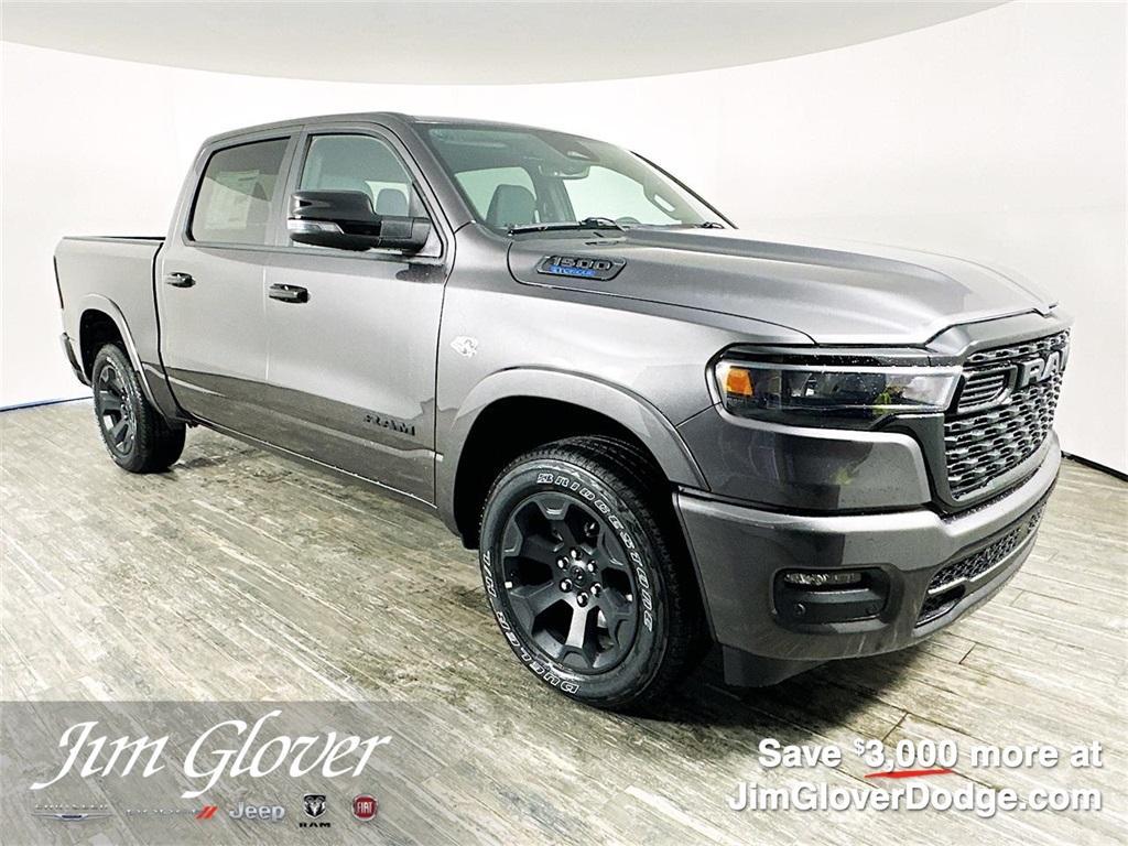 new 2026 Ram 1500 car, priced at $54,485