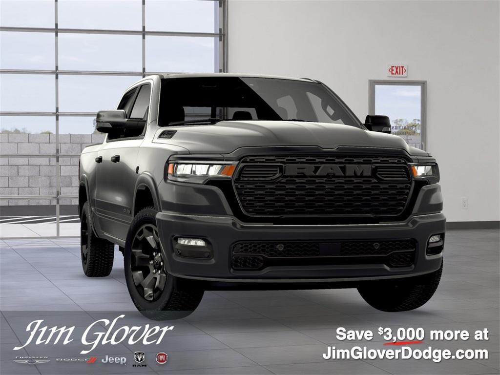 new 2026 Ram 1500 car, priced at $59,235