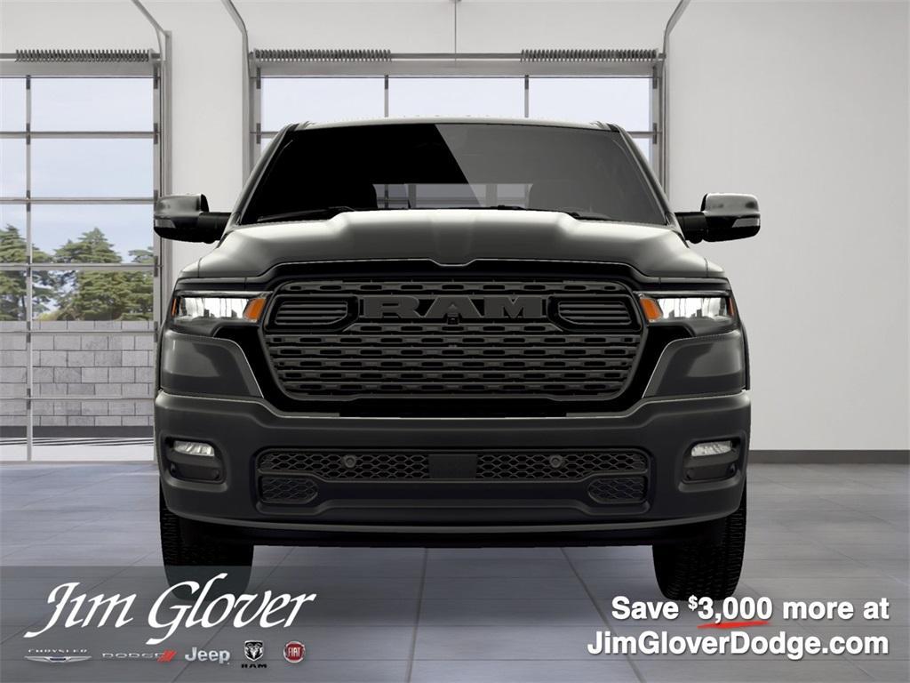 new 2026 Ram 1500 car, priced at $59,235