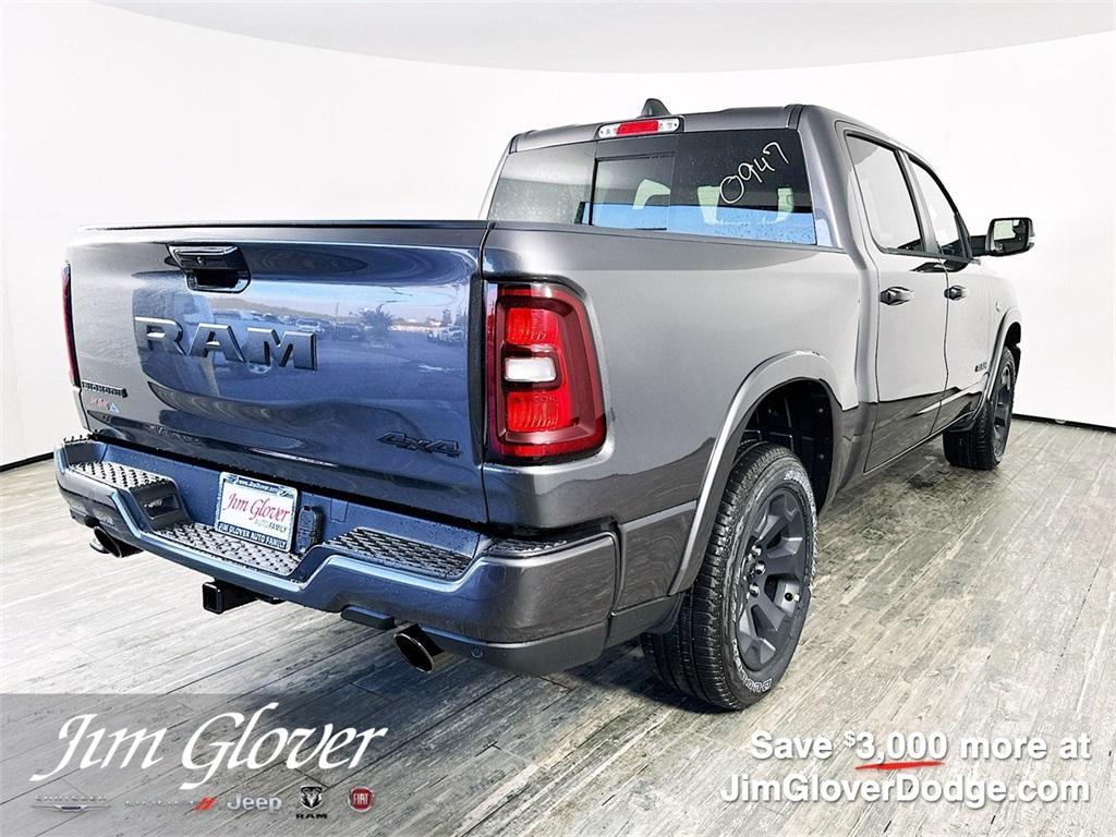 new 2026 Ram 1500 car, priced at $54,485