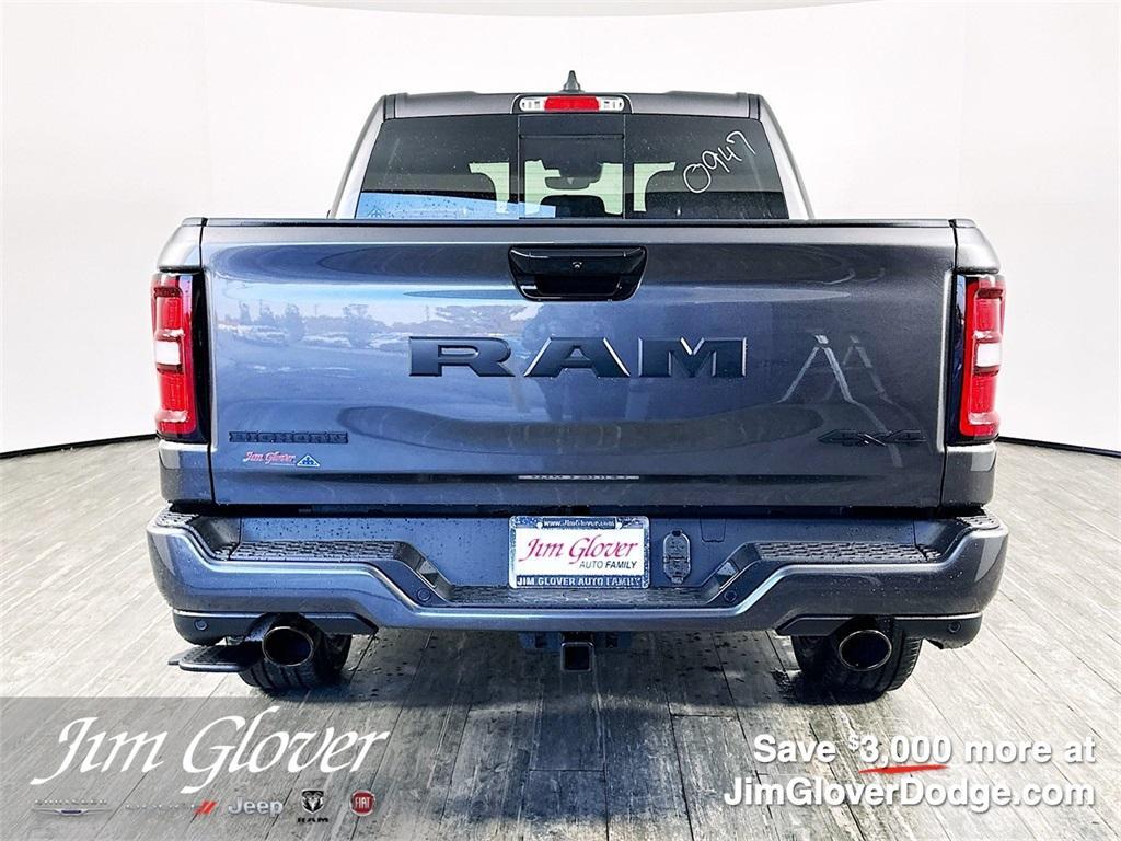 new 2026 Ram 1500 car, priced at $54,485