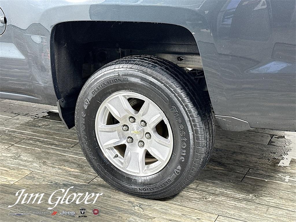 used 2018 Chevrolet Silverado 1500 car, priced at $23,291
