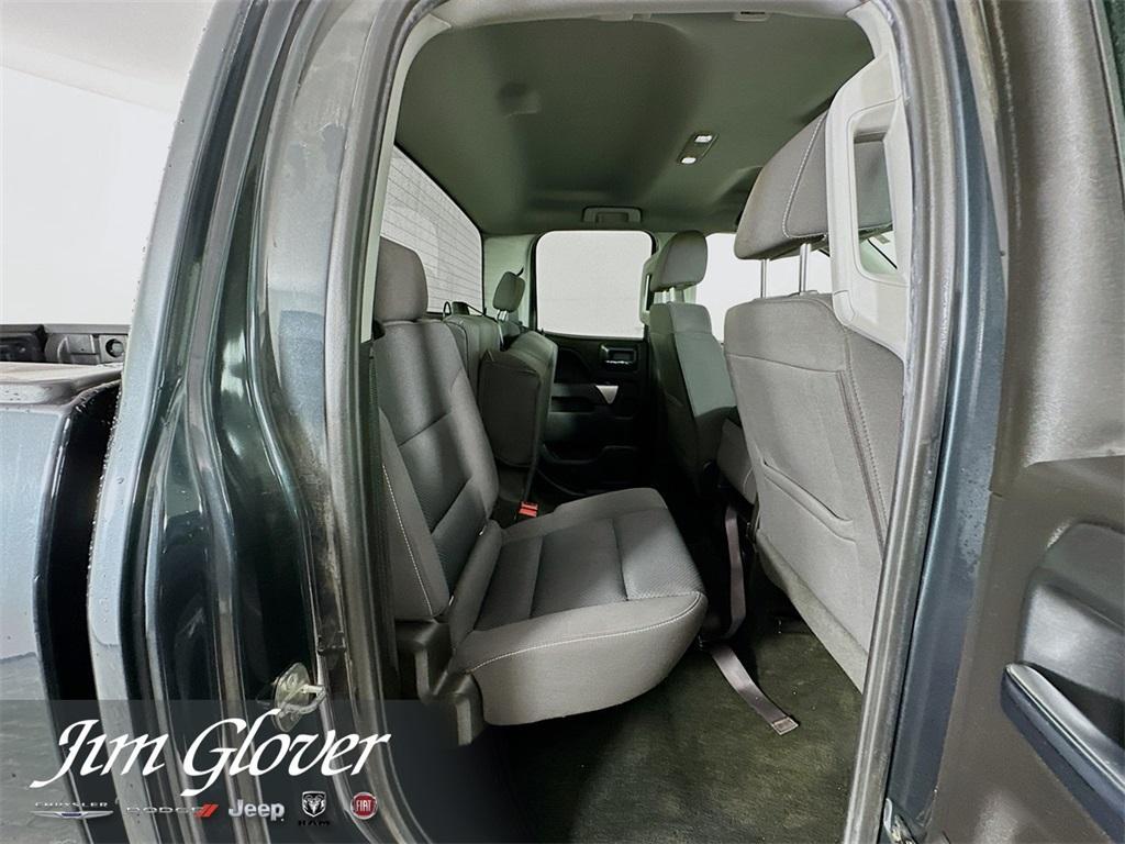 used 2018 Chevrolet Silverado 1500 car, priced at $23,291