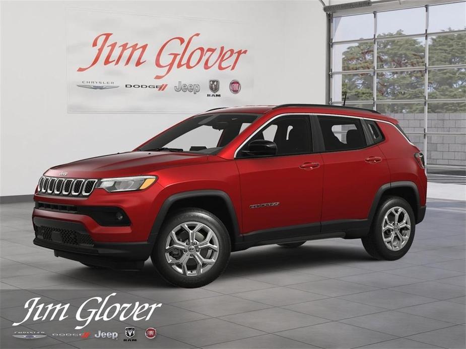 new 2025 Jeep Compass car, priced at $28,360