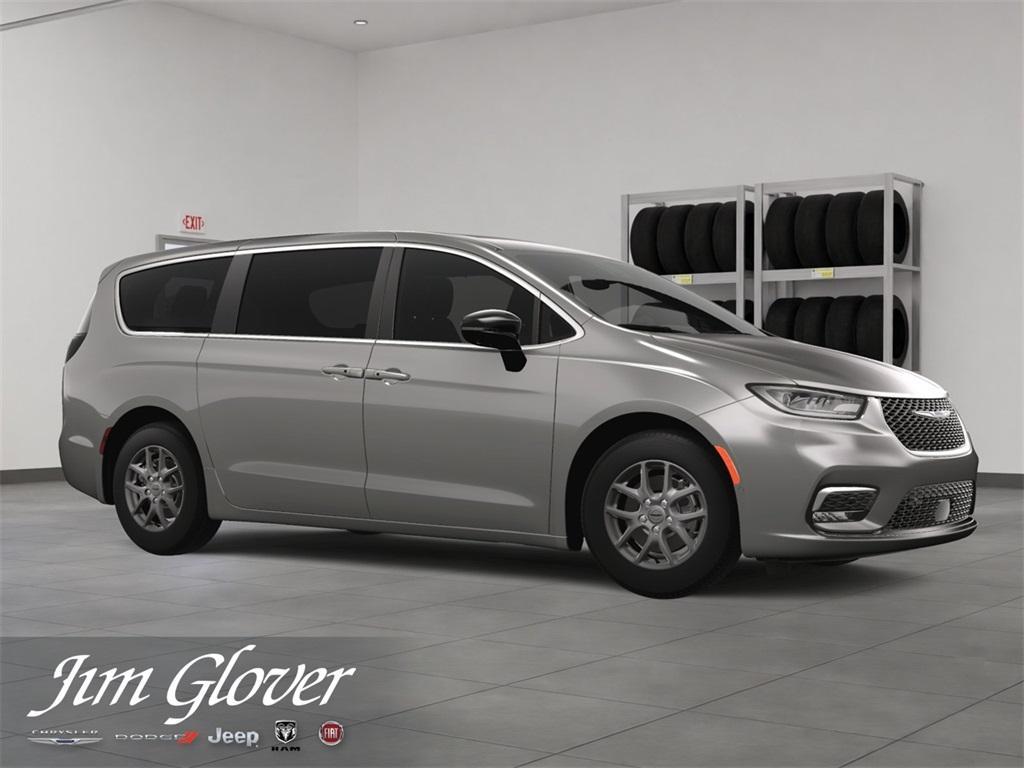 new 2025 Chrysler Pacifica car, priced at $42,007