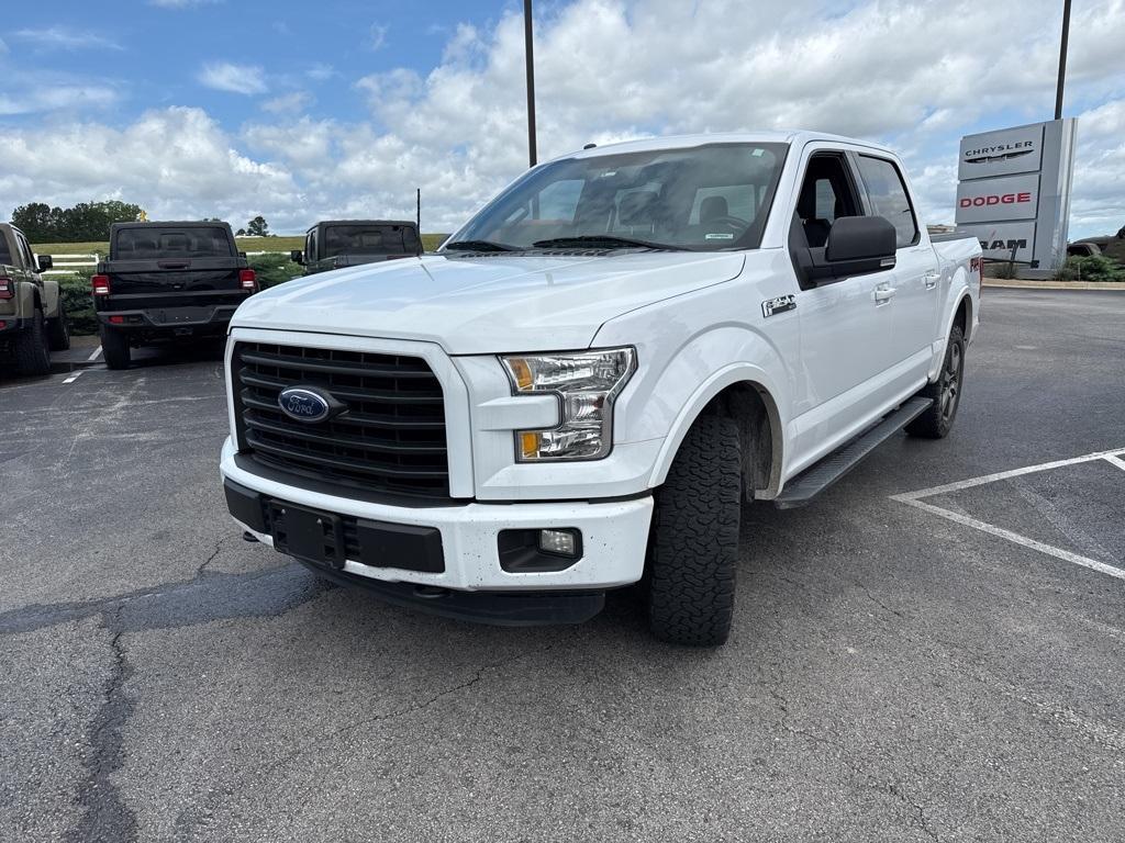 used 2016 Ford F-150 car, priced at $18,400