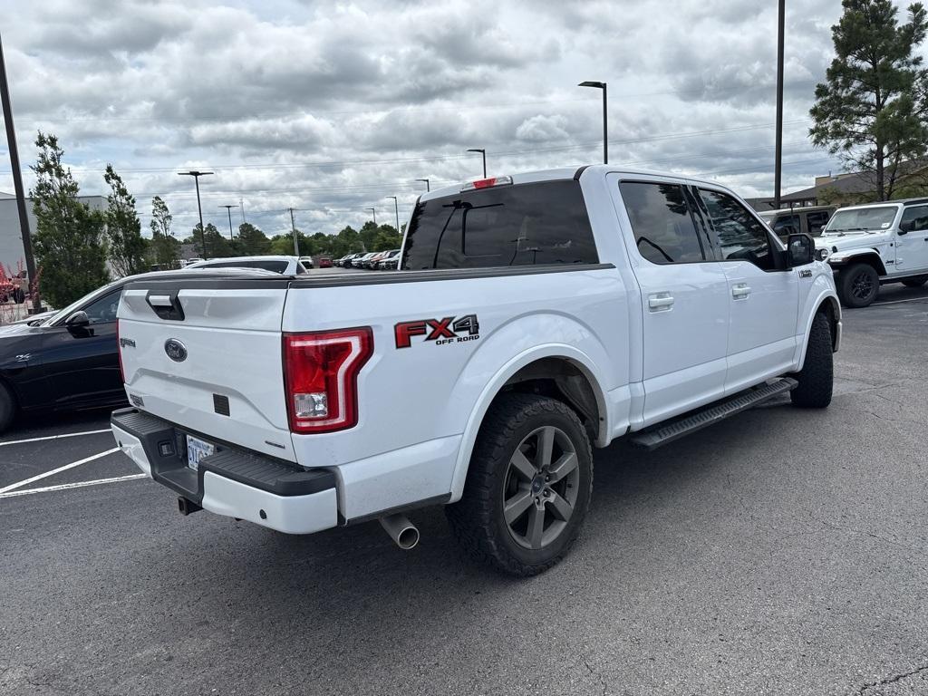 used 2016 Ford F-150 car, priced at $18,400