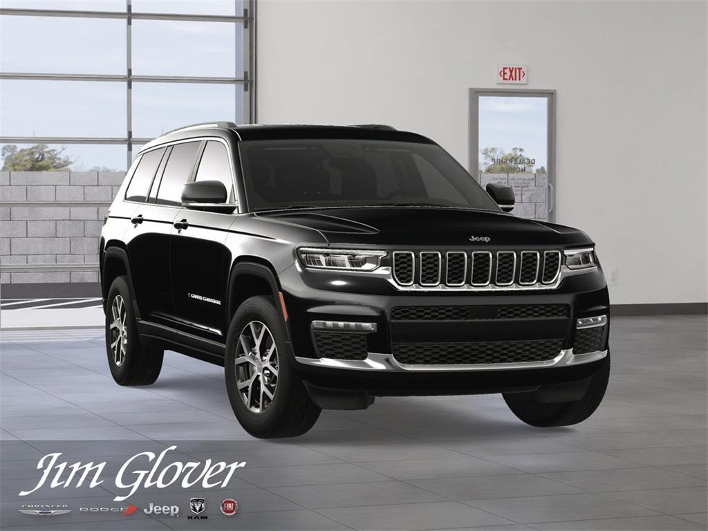 new 2025 Jeep Grand Cherokee L car, priced at $46,790