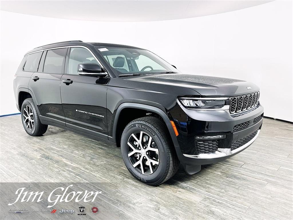 new 2025 Jeep Grand Cherokee L car, priced at $45,790