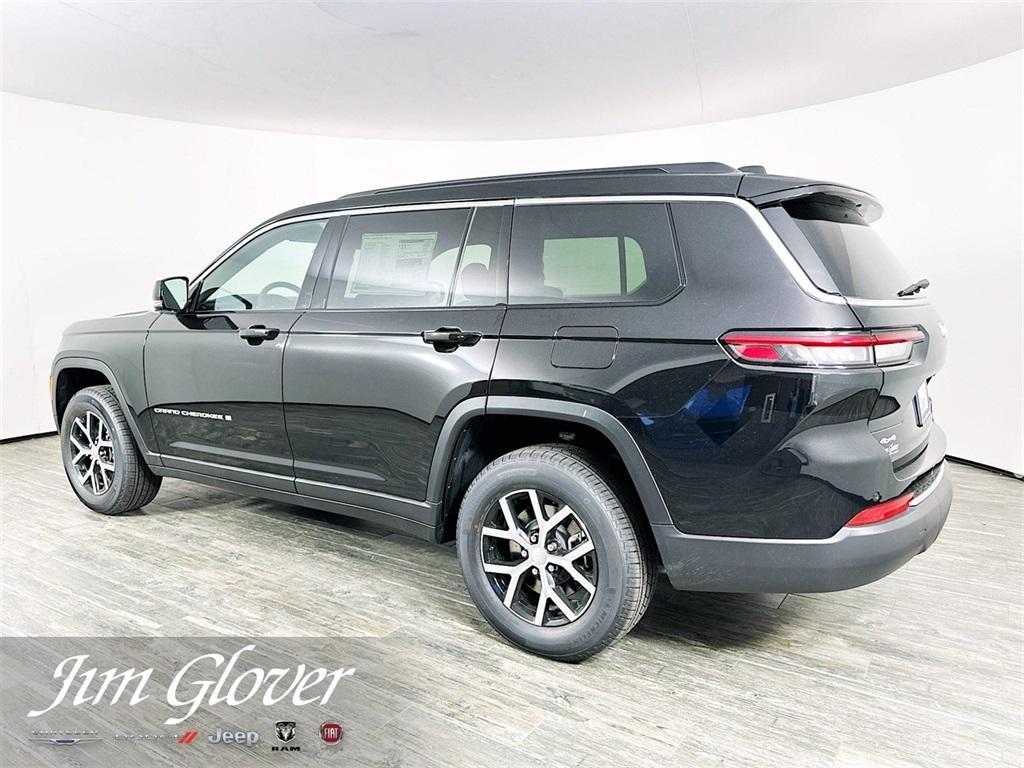 new 2025 Jeep Grand Cherokee L car, priced at $45,790