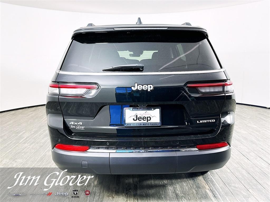 new 2025 Jeep Grand Cherokee L car, priced at $45,790