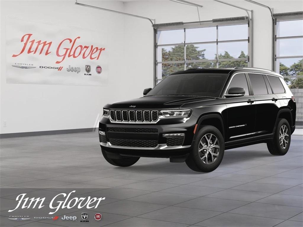 new 2025 Jeep Grand Cherokee L car, priced at $46,790