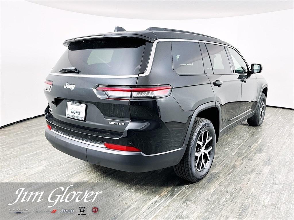 new 2025 Jeep Grand Cherokee L car, priced at $45,790