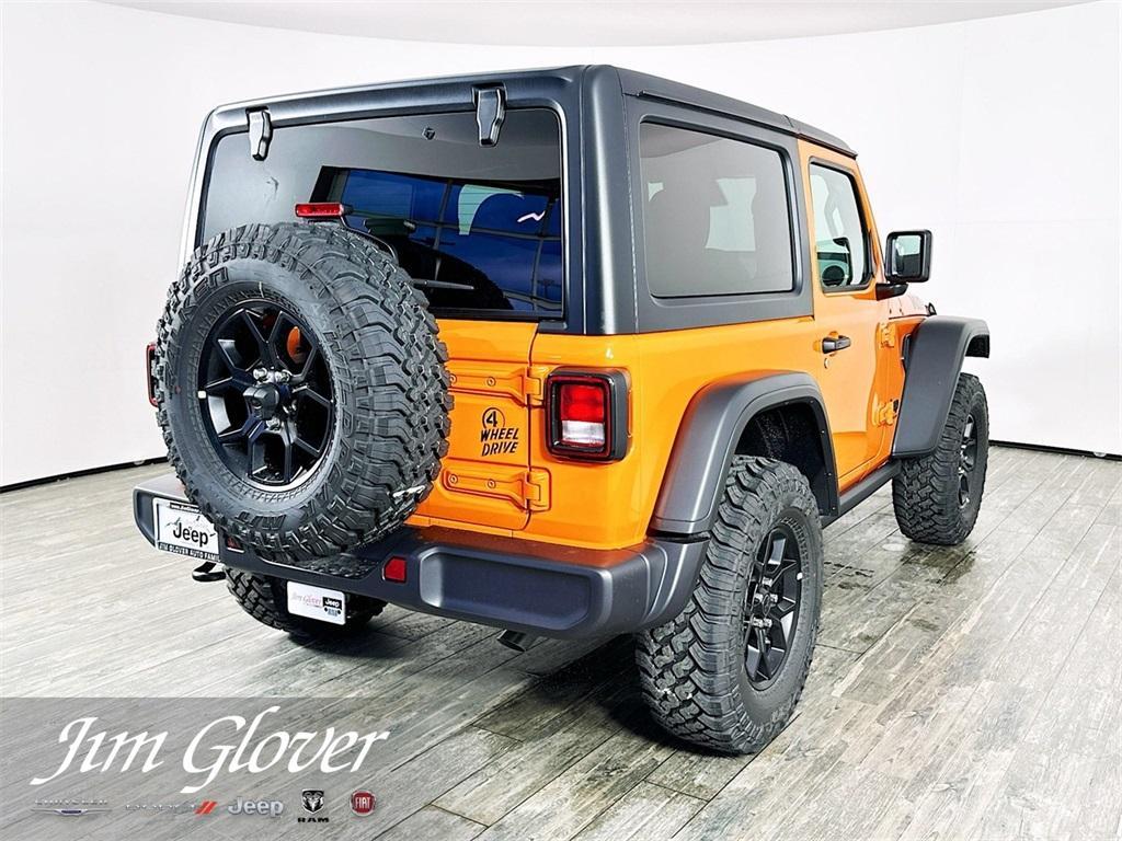 new 2025 Jeep Wrangler car, priced at $44,275