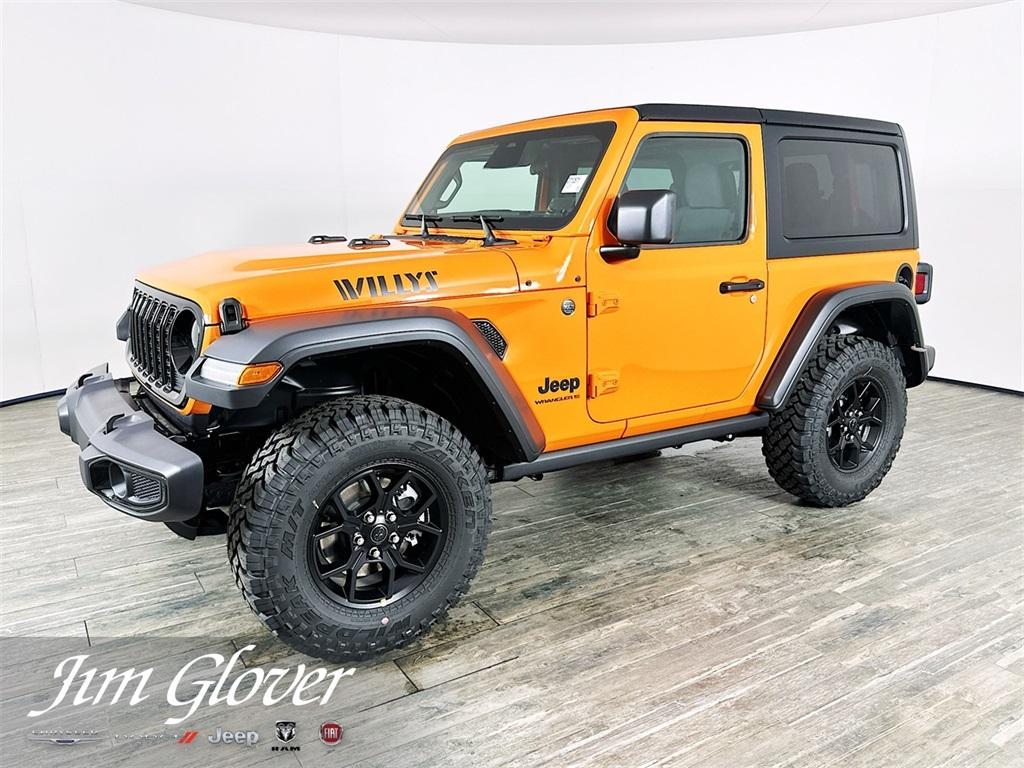 new 2025 Jeep Wrangler car, priced at $44,275